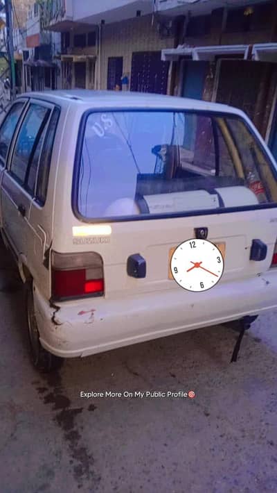 Suzuki Mehran VXR 2009