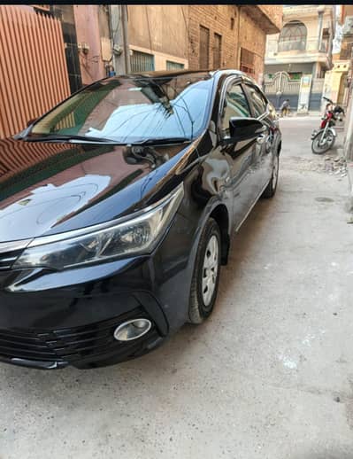 Toyota Corolla GLI 2018