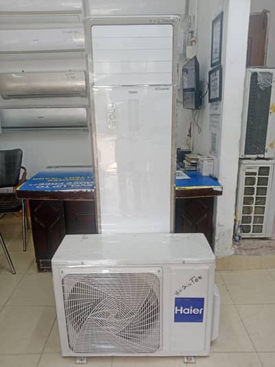 Haier 2 Ton DC inverter Geniune Cabinet (0321/0807777)