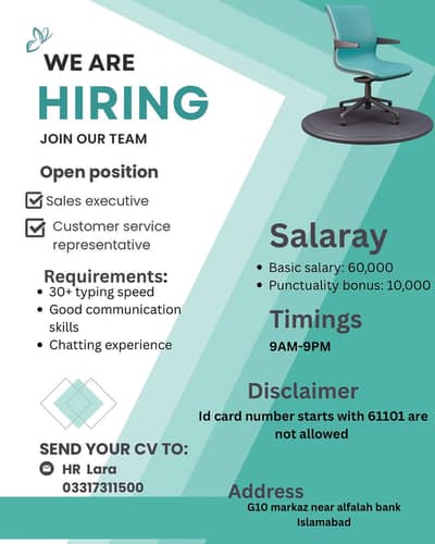 Customer service representative