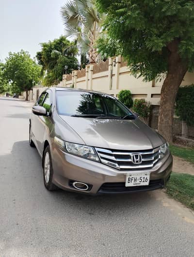 Honda City 2016 aspire auto