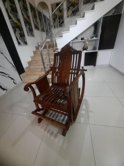 Pure Sheesham Swinging Chair