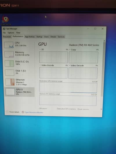 gaming pc with monitor