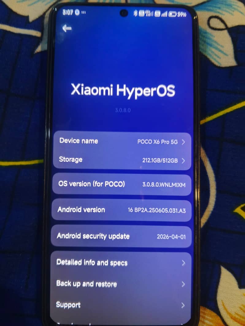 Poco X6 Pro 0