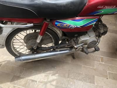 Honda cd 70 model 2018