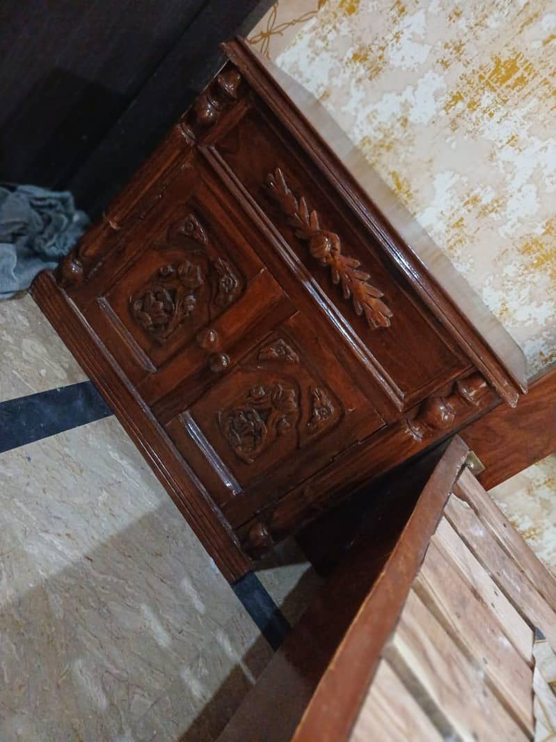 king bed/master bed/bed/dressing/table 6