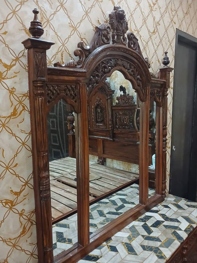 king bed/master bed/bed/dressing/table 8