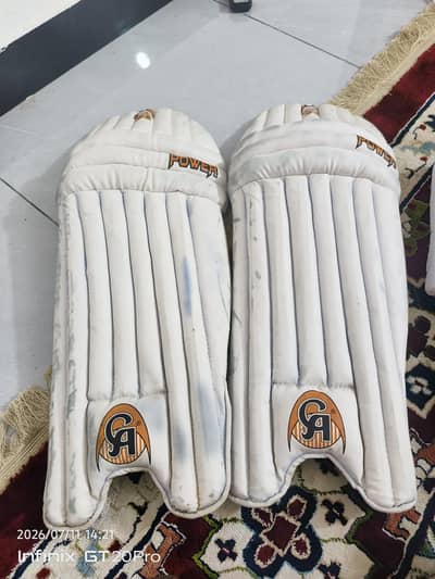 Complete Cricket Pat For sale Excellent Condition (Everything Include)
