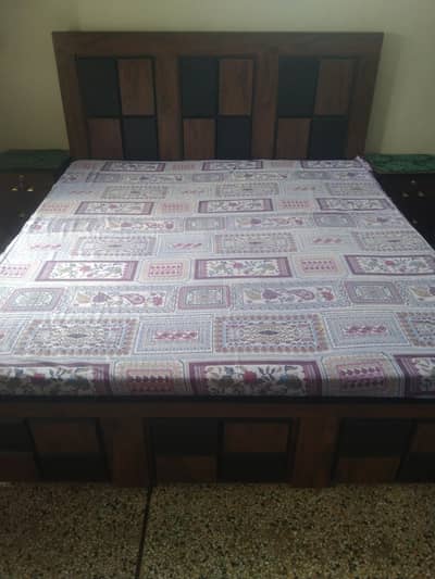 king size bed without mattress