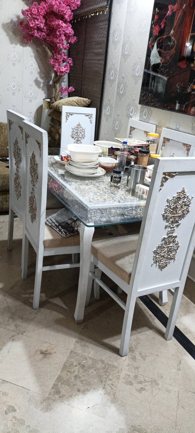 six seater dining table 2
