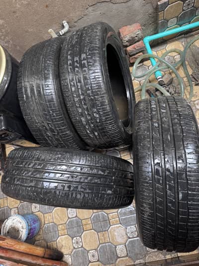 Haval tyres original Tyres driven 33thousand