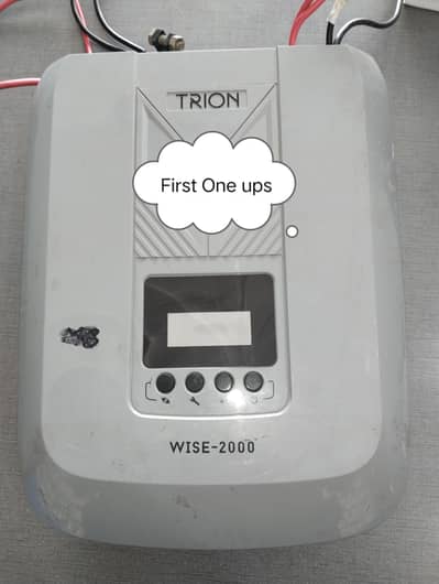 MPPT Solar Inverter UPS WISE 2000