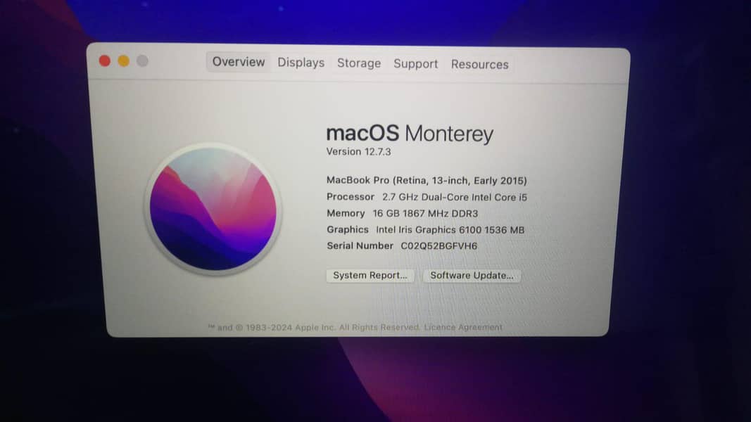 Macbook pro 0