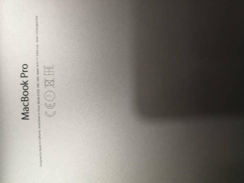 Macbook pro 3