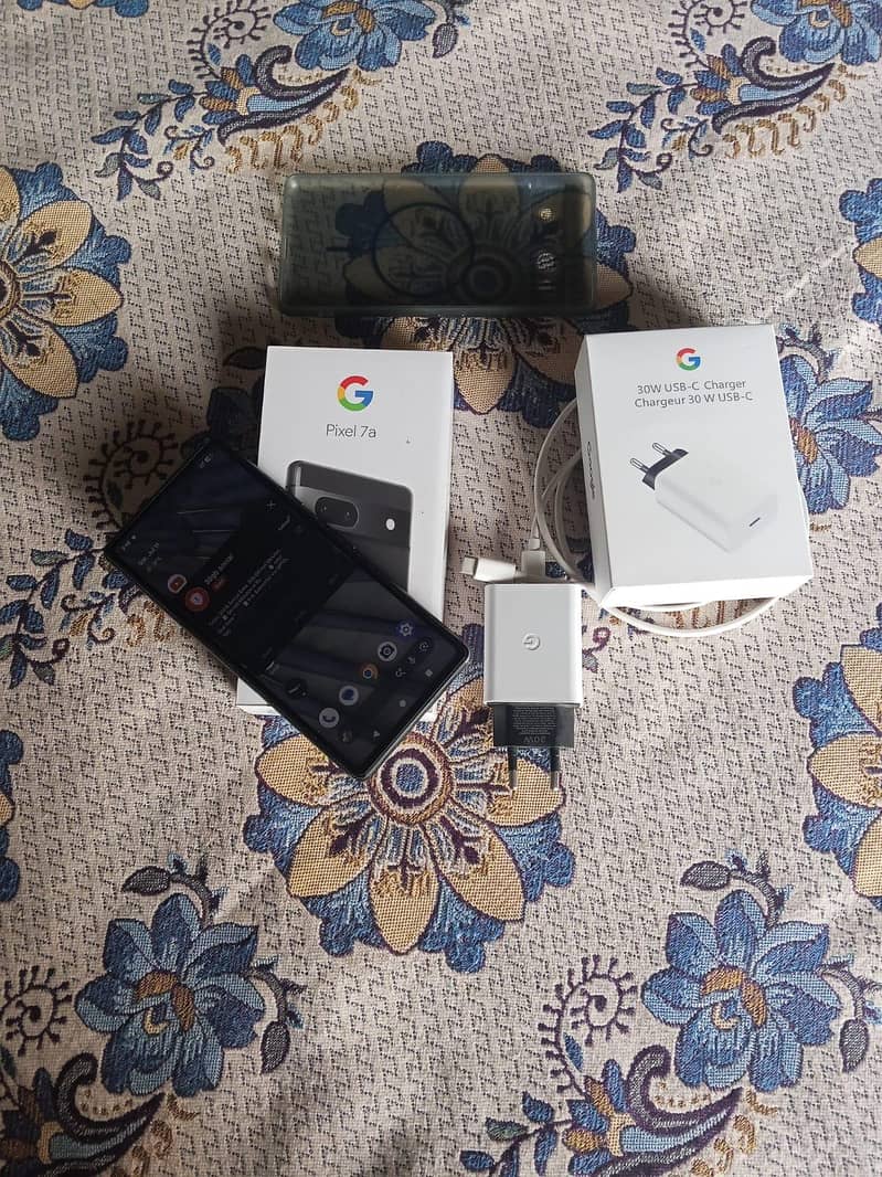 Google Pixel 7a 8/128 0