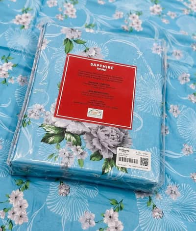 Original sapphire king size Bedsheet
