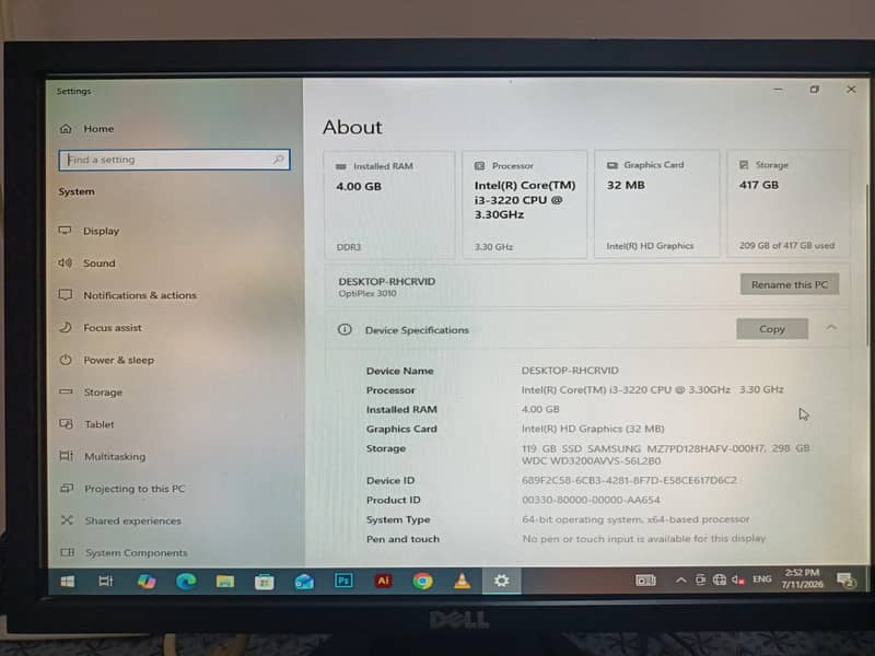 Dell OptiPlex 3010 Computer system 3