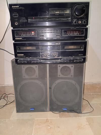 Pioneer Original Vintage Hi-Fi Component Sound System