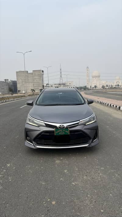 Toyota Corolla GLI 2016 Automatic