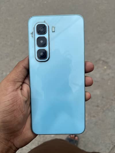 Infinix Hot 50 Pro complete box 10 condition