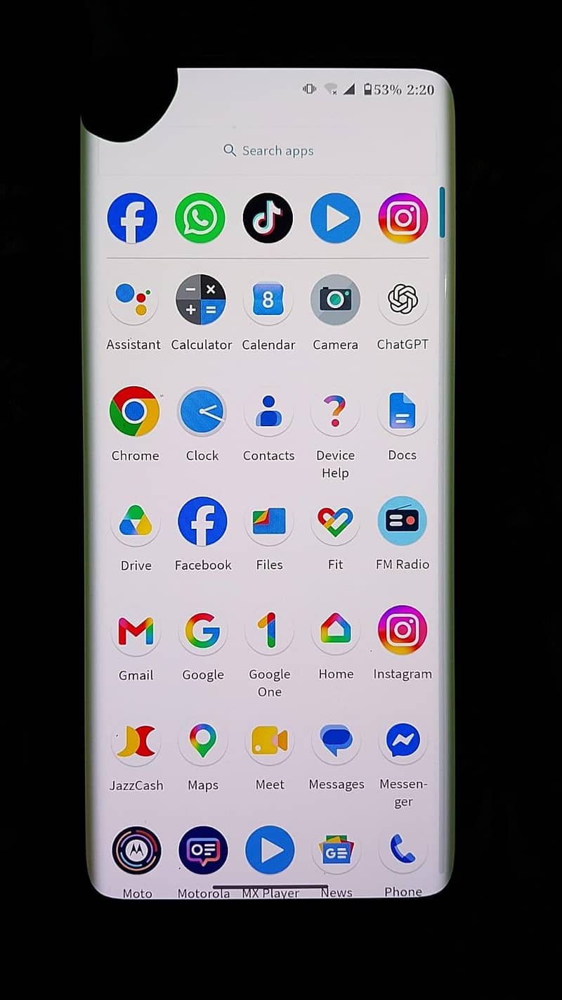 Moto Edge 1