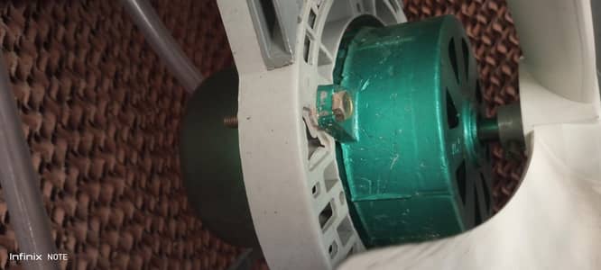 110Ac pe chlany wali high speed cooler moter 10by 10 new condition