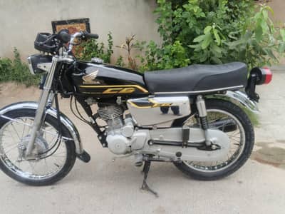Honda cg 125 special edition