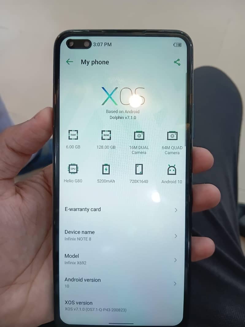 Infinix Note 8 4