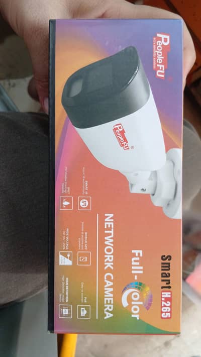 IP Camera Full Color Audio 4MP