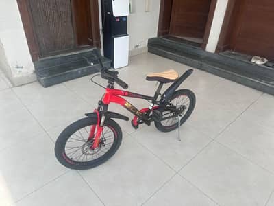 BDF 20" Bicycle – Mint Condition Disc Brakes Front Suspension