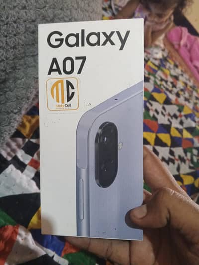 Samsung Mobile A07 5G