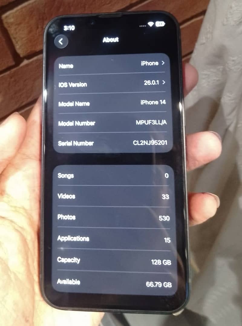 Apple iPhone 14 1