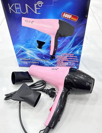 keune® hair dryer original box pack for sale