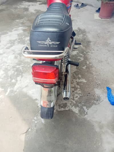 Union Star 70cc 2022