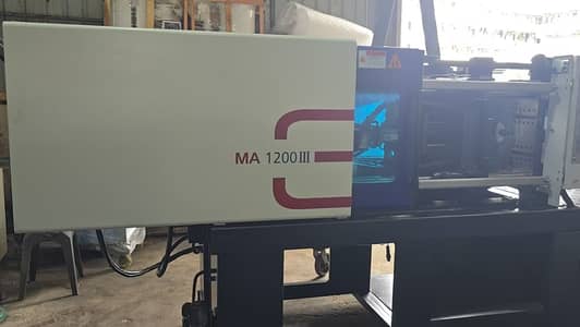 Injection Moulding Machine 120 Ton servo 2021