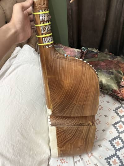 27-28 Inch Full Sadaf Rabab, Exceptional Sound.