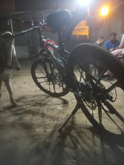 I am selling a used cycle
