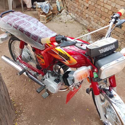 Yamaha Royale YB 100 2009