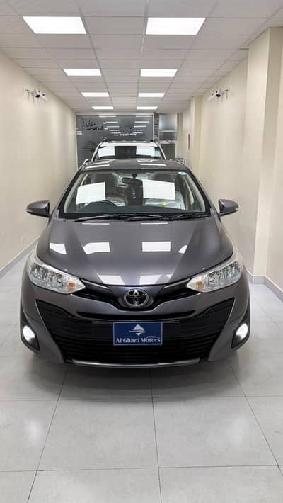 Toyota Yaris 1.3 ATIV CVT – 2024