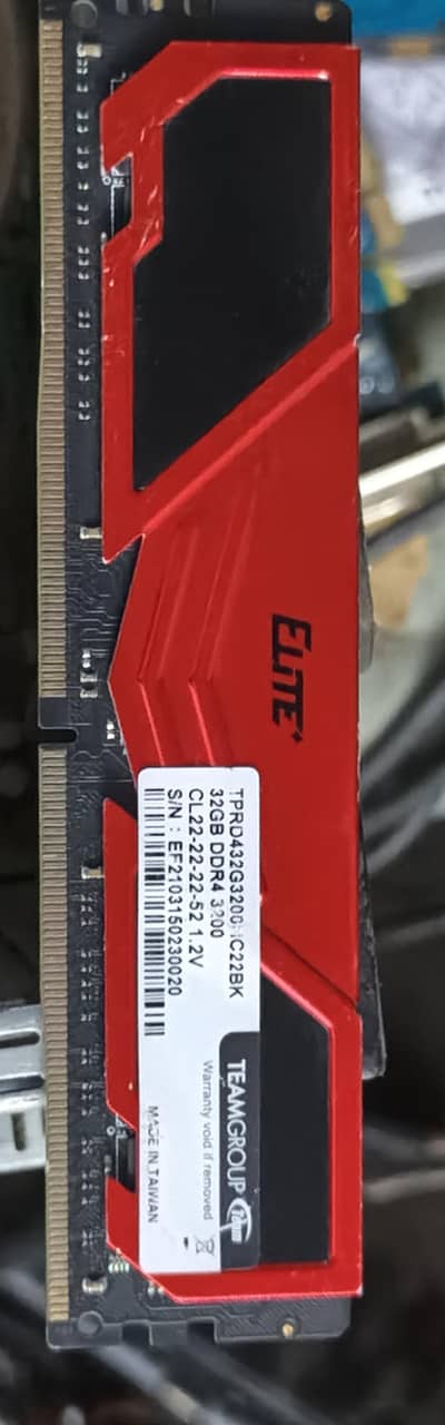 DDR4 32 GB RAM