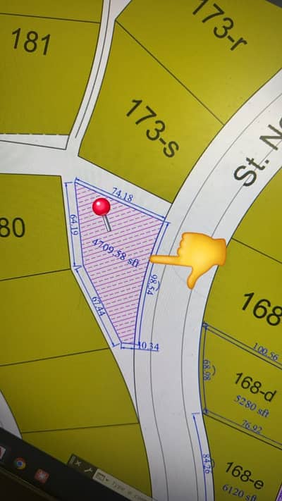 Plot 173 S1 New Cutting Kanal Plot Garden City Zone 1