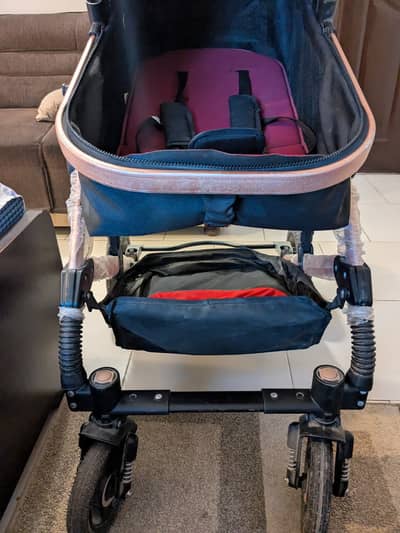 B. Childhood Imported Stroller + Bessinet