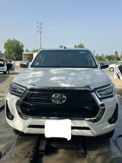 Toyota Hilux 2021