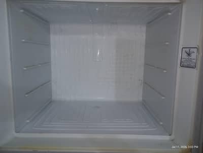 Dawlance double door fridge
