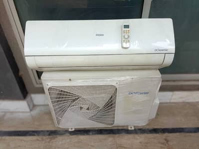 1 Ton DC Inverter AC Haier (0336/7070/370) with 1 Year Warranty