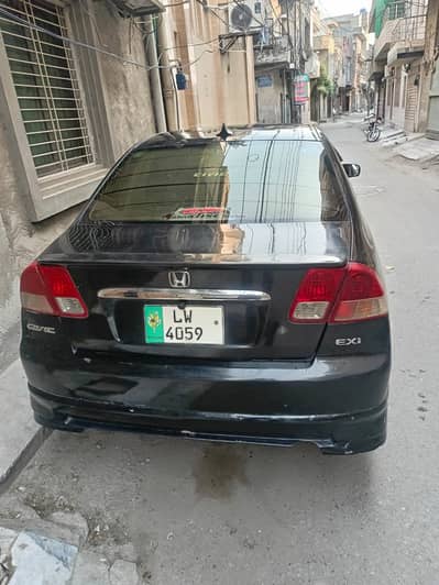 Honda Civic EXi 2004