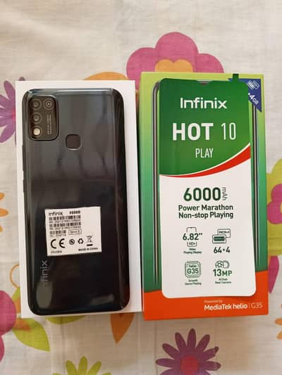 Infinix Hot 10 Play