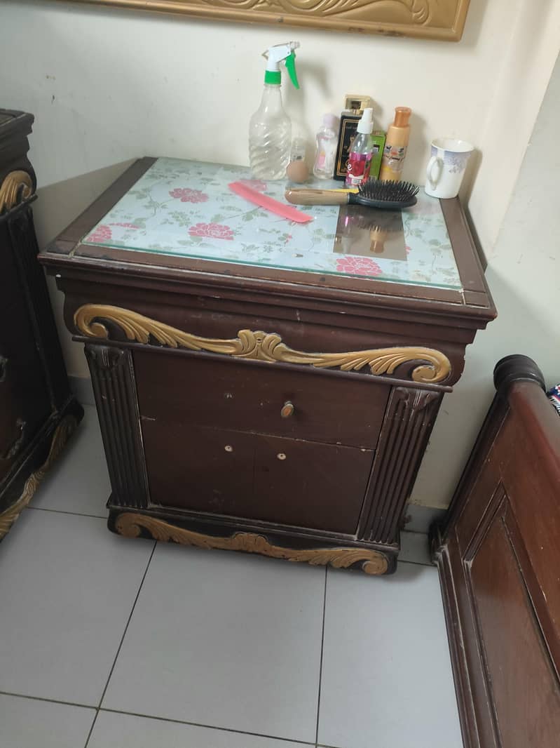 Double Bed Set Complete 1