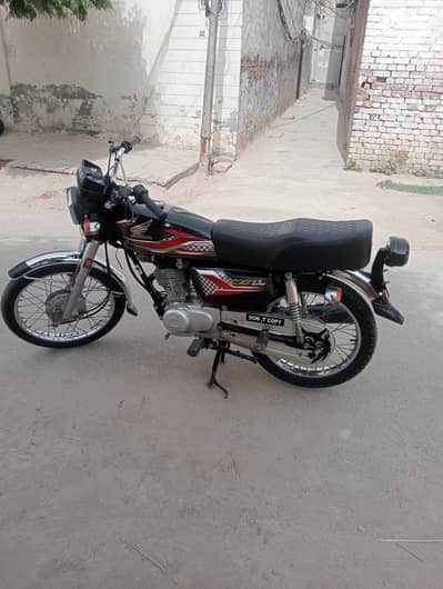 Honda CG 125 2024