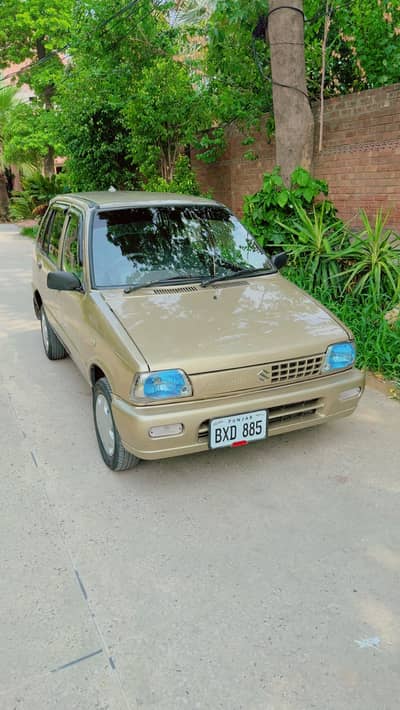 Suzuki Mehran VXR 2017